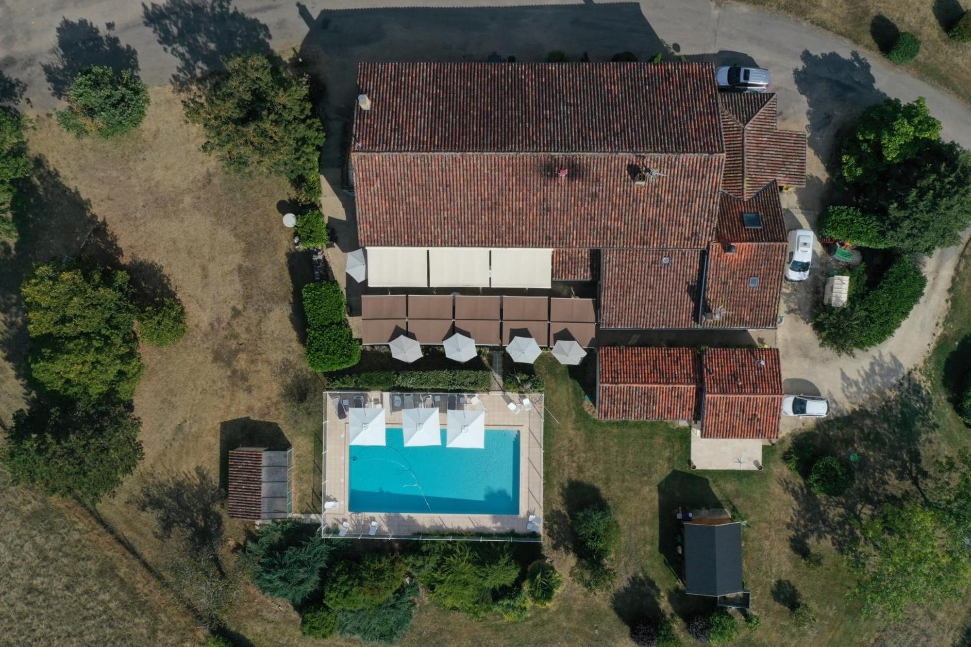 Maignaut Logis Hotel La Ferme De Flaran מראה חיצוני תמונה