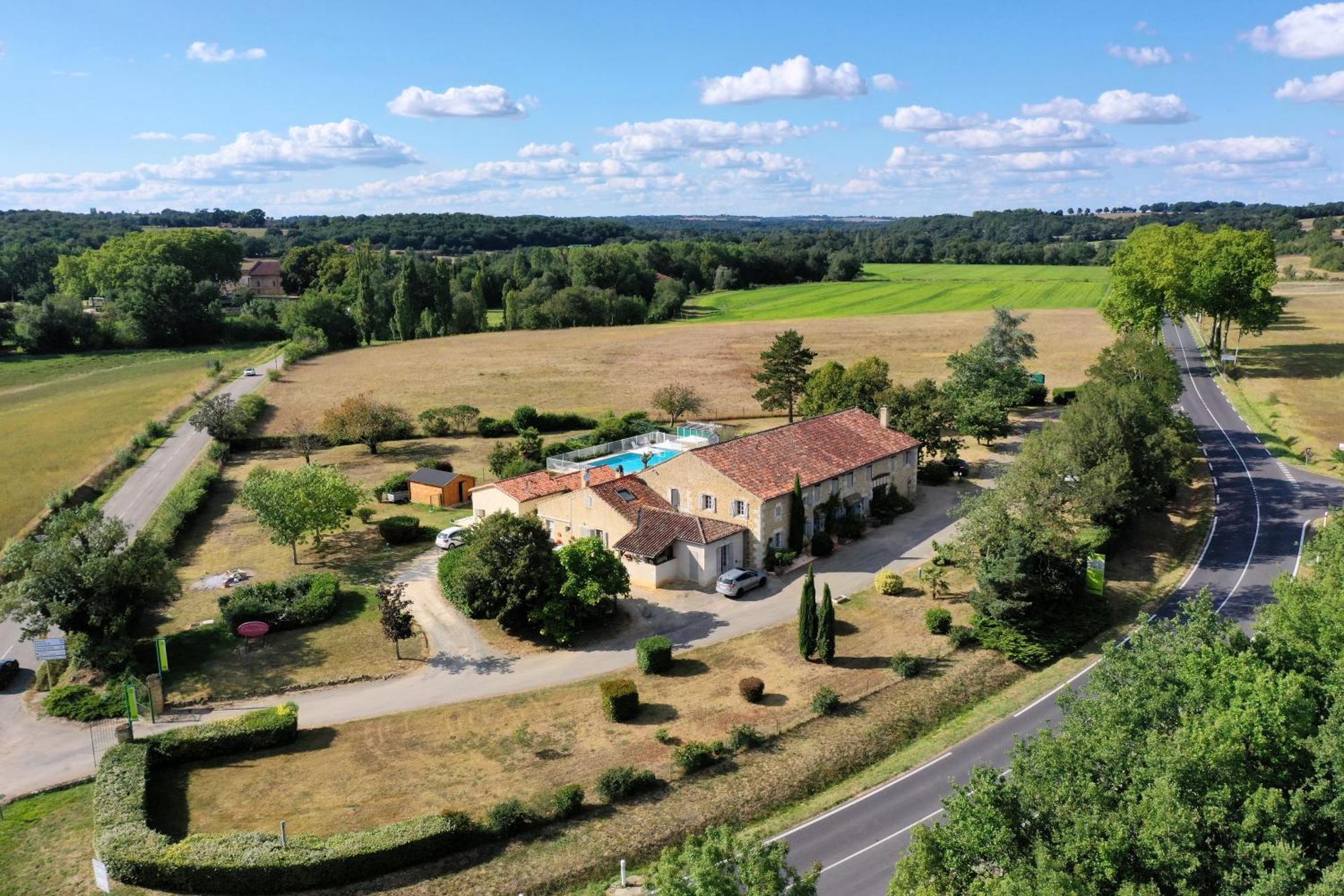 Maignaut Logis Hotel La Ferme De Flaran מראה חיצוני תמונה