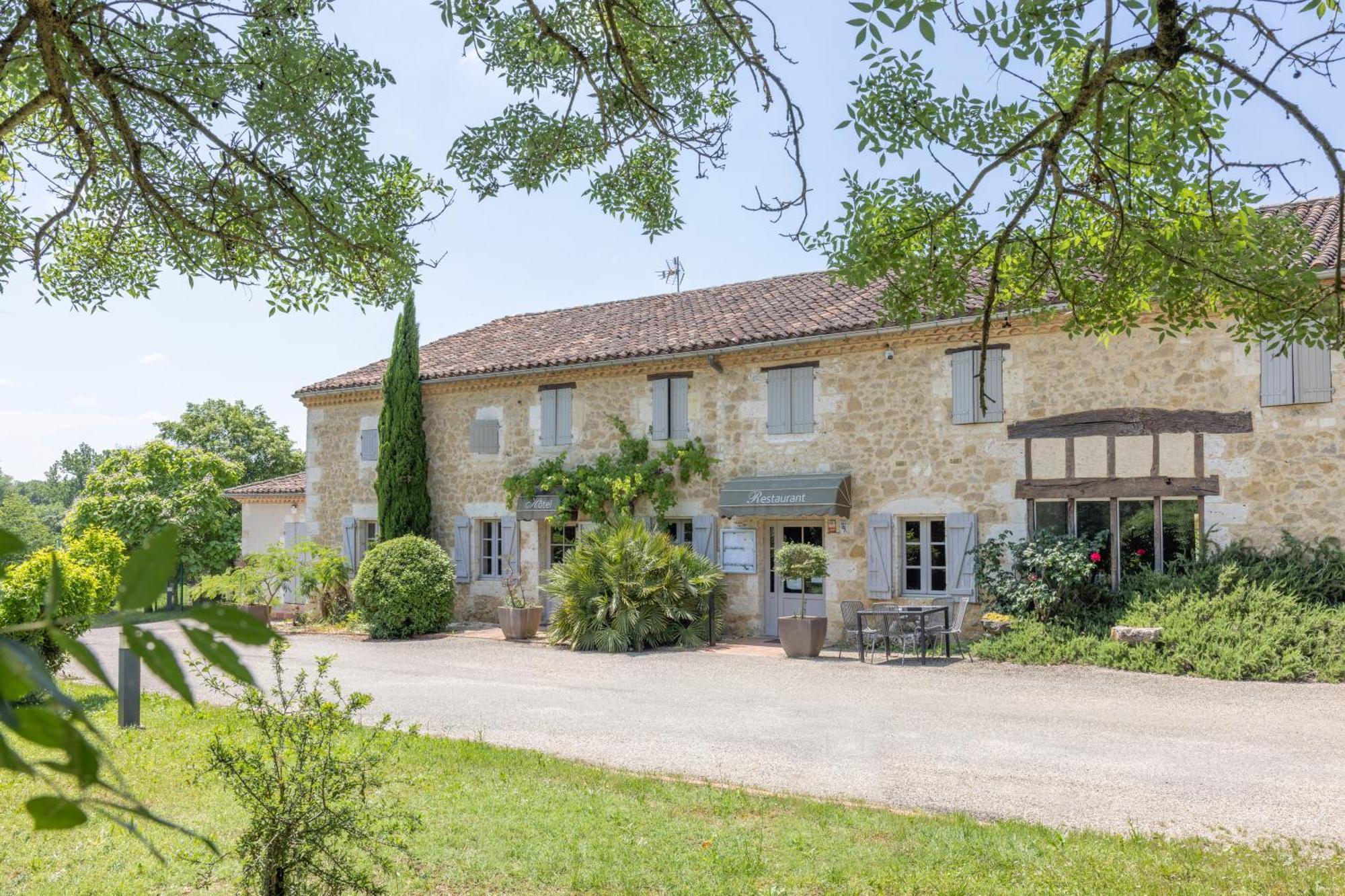 Maignaut Logis Hotel La Ferme De Flaran מראה חיצוני תמונה