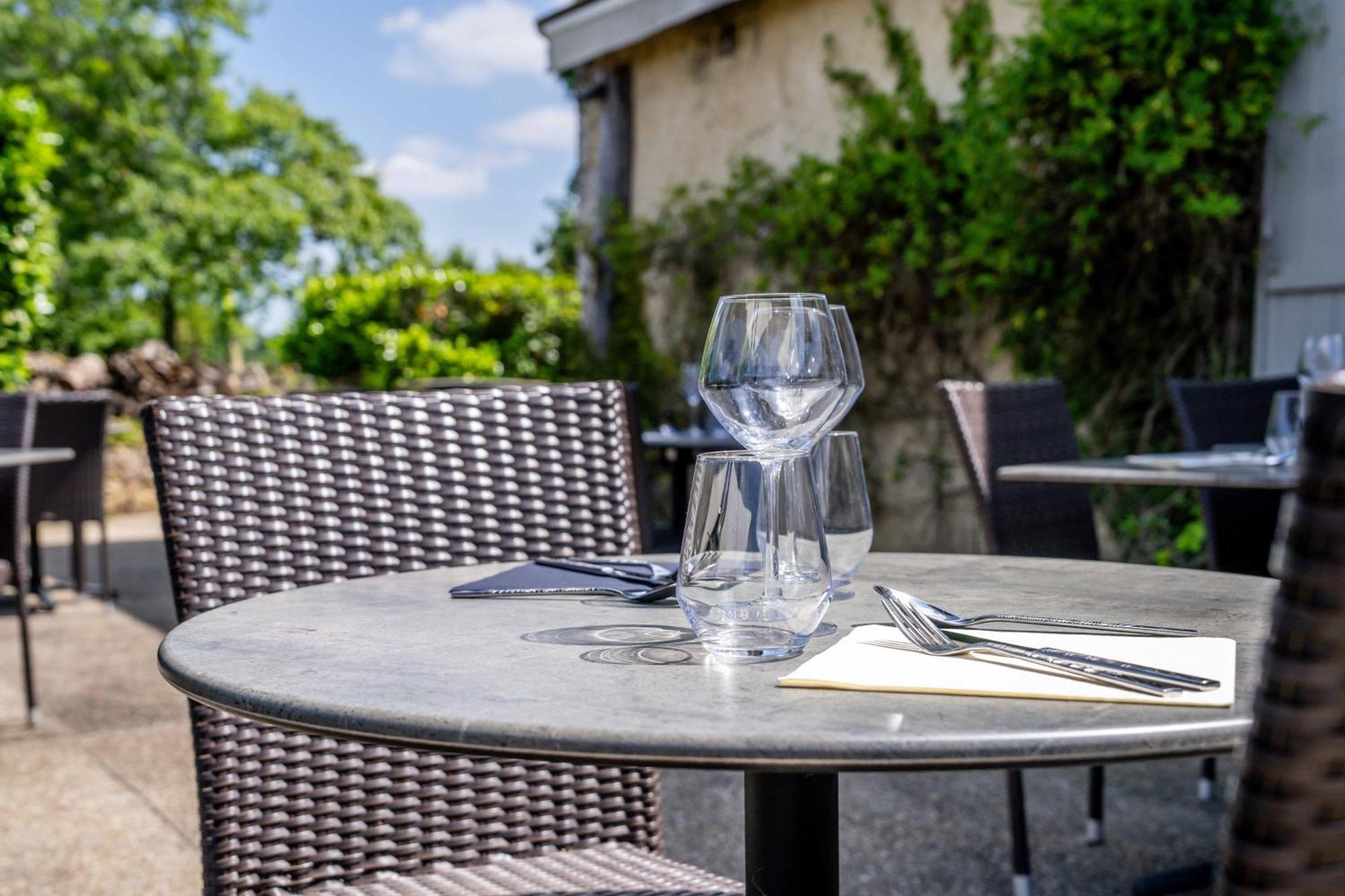 Maignaut Logis Hotel La Ferme De Flaran מראה חיצוני תמונה