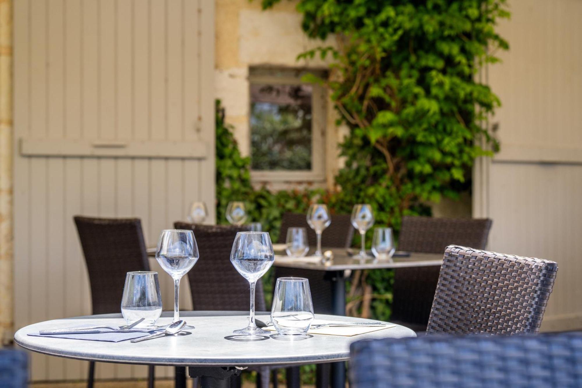 Maignaut Logis Hotel La Ferme De Flaran מראה חיצוני תמונה