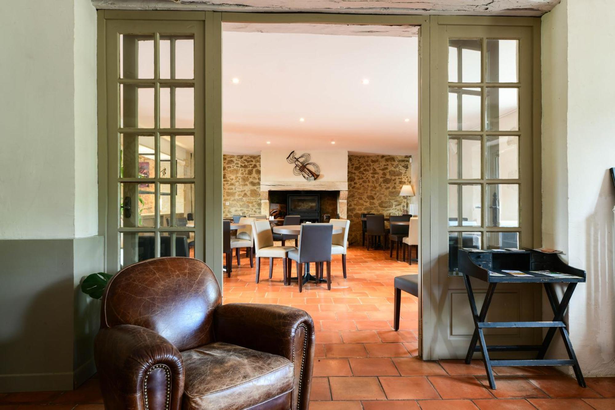 Maignaut Logis Hotel La Ferme De Flaran מראה חיצוני תמונה