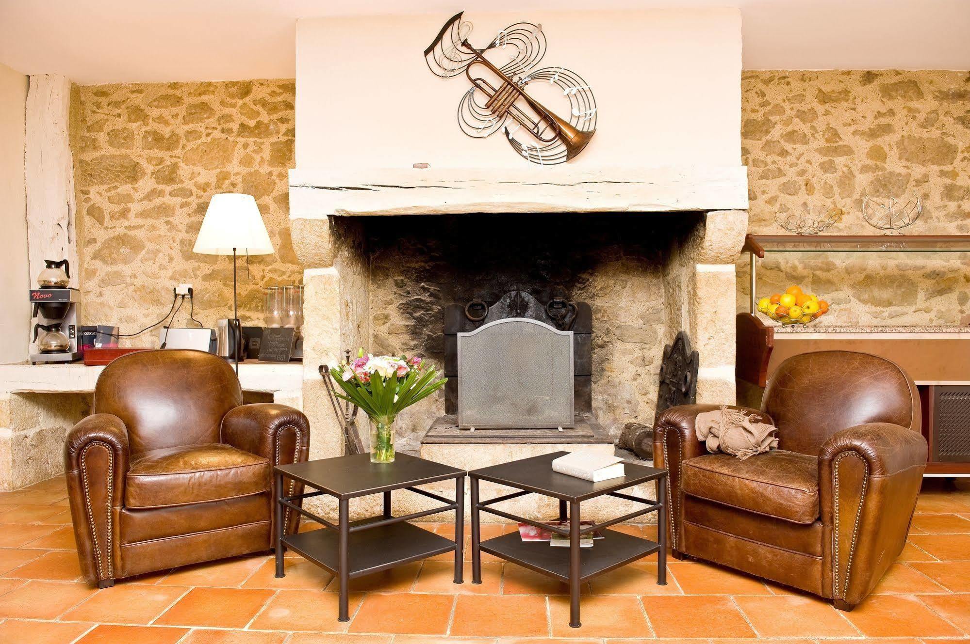 Maignaut Logis Hotel La Ferme De Flaran מראה חיצוני תמונה