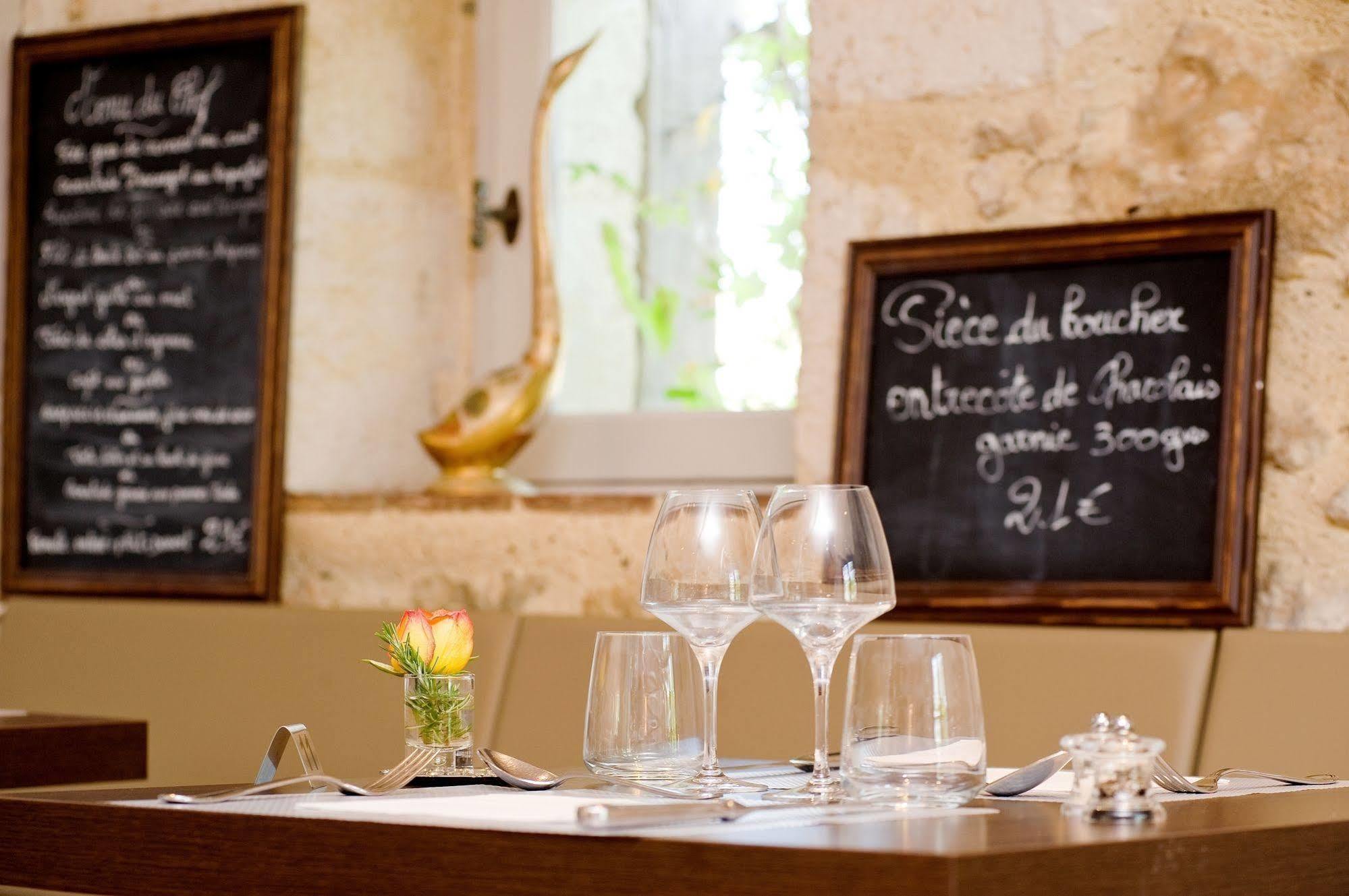 Maignaut Logis Hotel La Ferme De Flaran מראה חיצוני תמונה